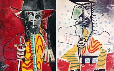 Hai nhà đấu giá cùng bán tranh ngự lâm quân của Picasso 